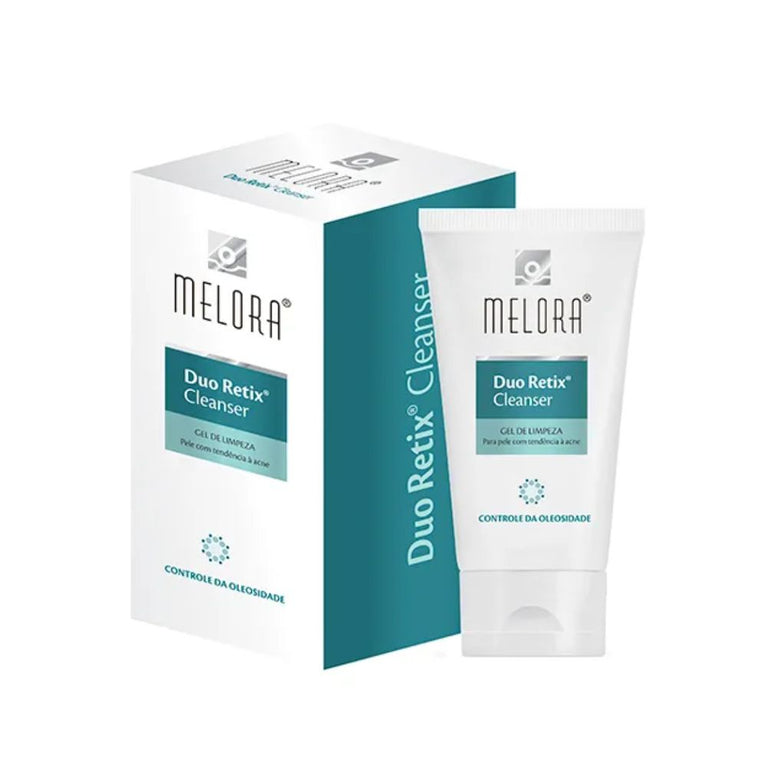 Gel de Limpeza Facial Melora Duo Retix Cleanser 60g