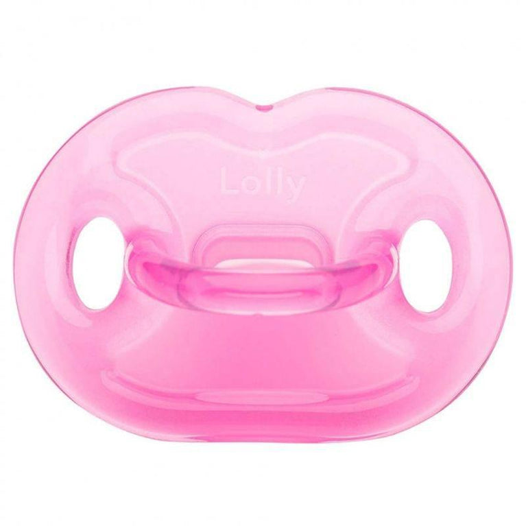 Chupeta Lolly Kinddy Tam 2 Rosa - Drogaria Poupa Centro