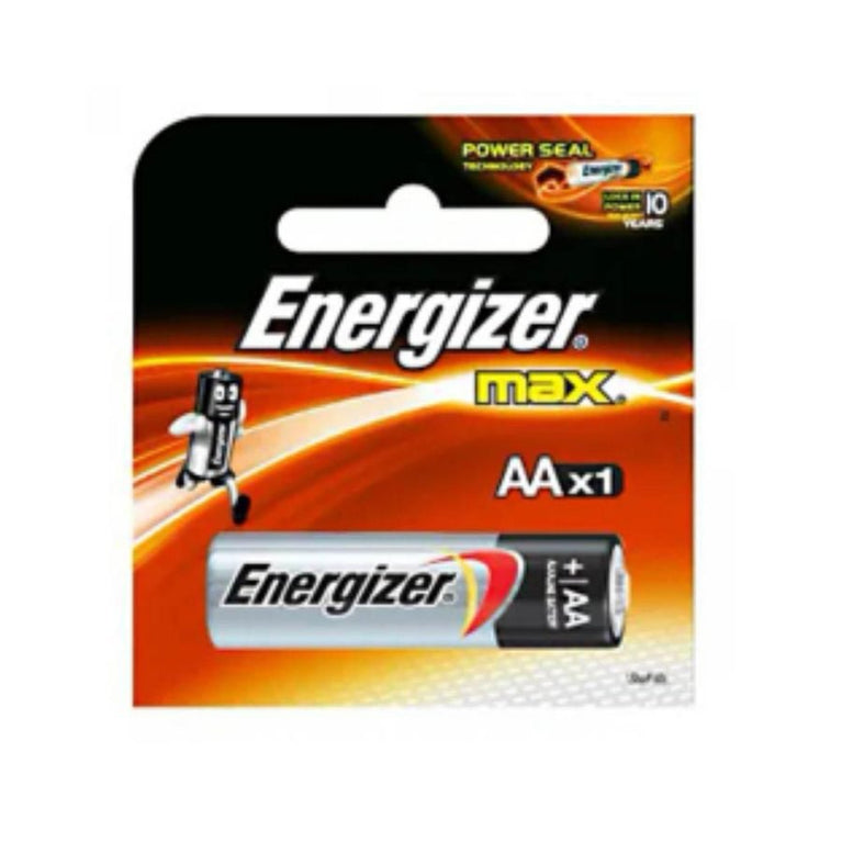 Pilha Energizer Max AA Com 1 Unidade - Drogaria Poupa Centro