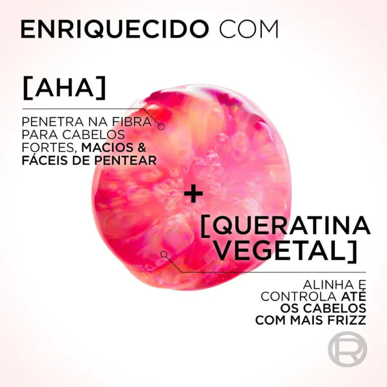 Kit Elseve Liso dos Sonhos Shampoo 375ml + Condicionador 170ml