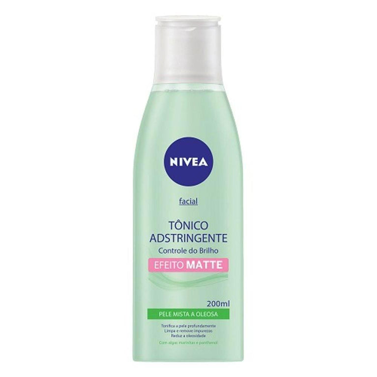 Tonico Adstringente Nivea Visage 200ml - Drogaria Poupa Centro
