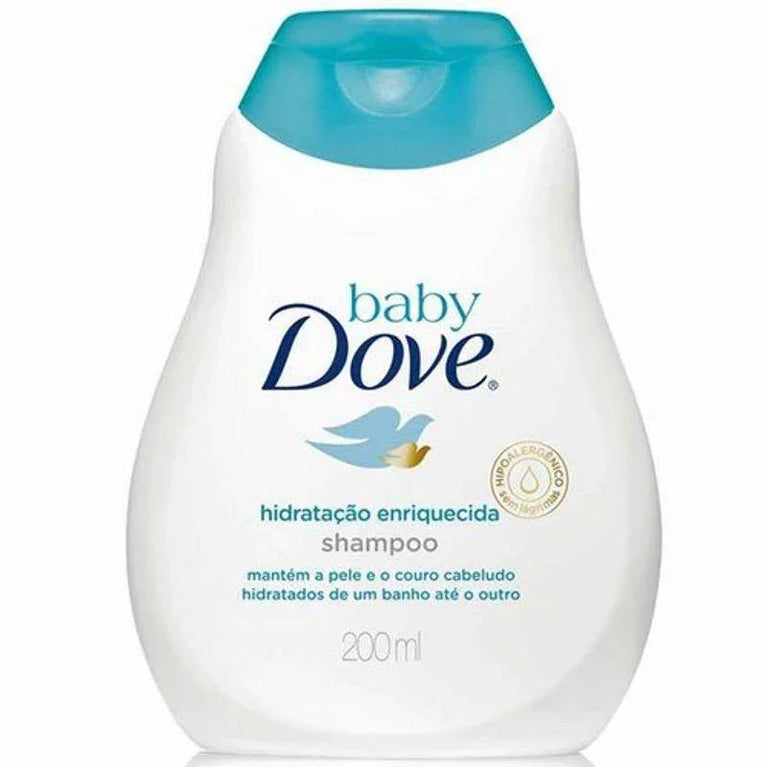 Shampoo Dove Baby 200ml - Drogaria Poupa Centro