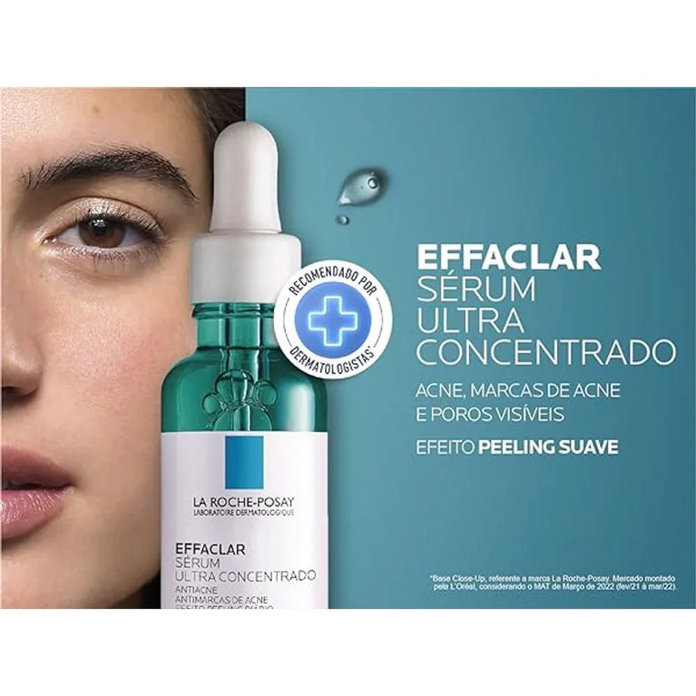 Sérum Facial La Roche-Posay Effaclar Ultra Concentrado Antiacne 15Ml
