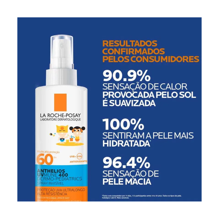 Protetor Solar Anthelios Uvmune 400 FPS60 200ml