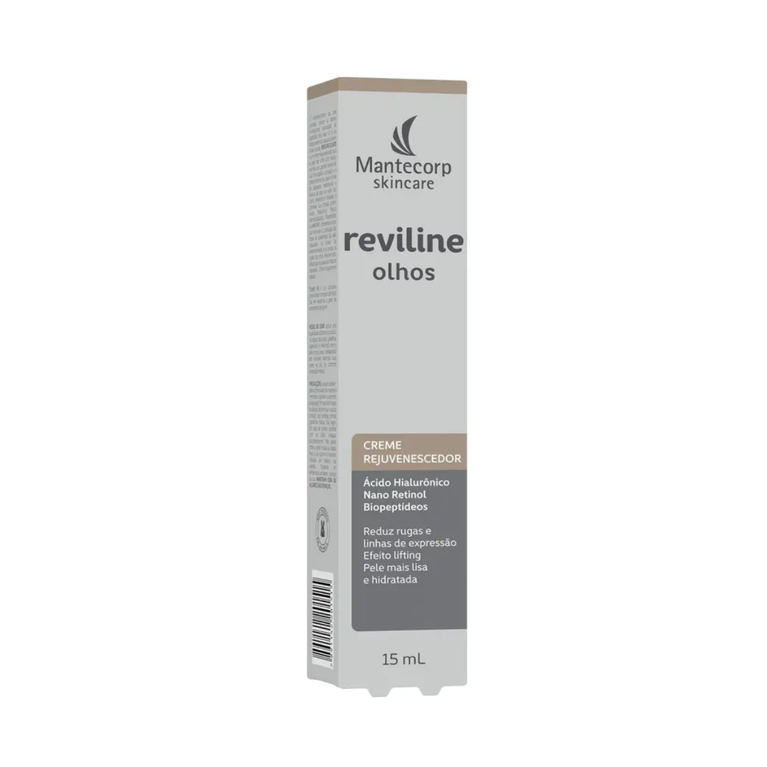 Creme Anti-Idade Reviline Mantecorp para Região dos Olhos com 15g