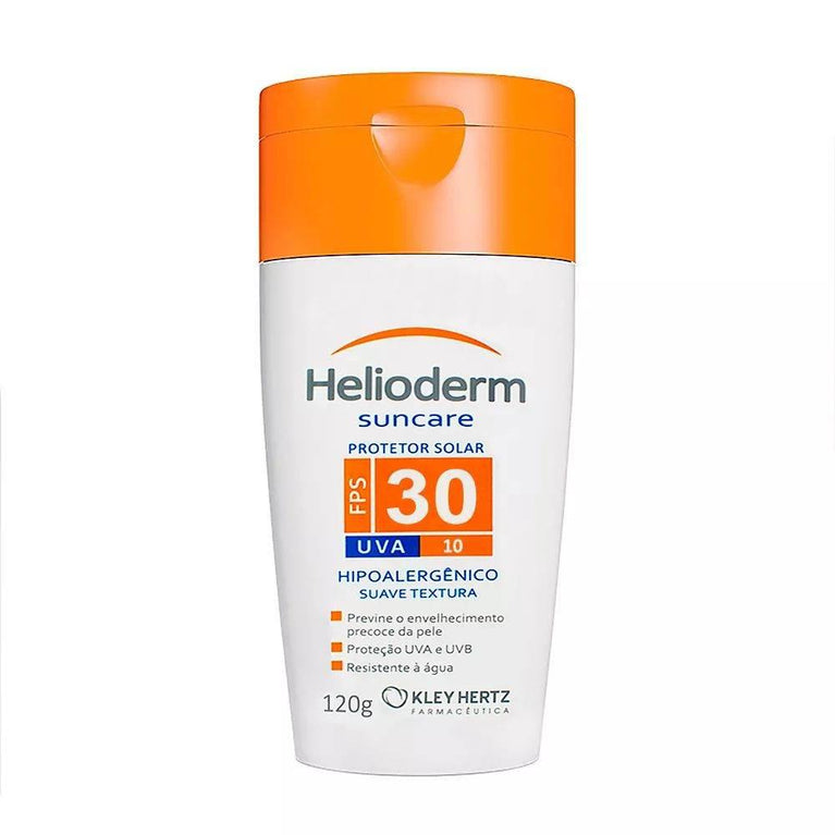 Protetor Solar Helioderm FPS30 - 120Ml - Drogaria Poupa Centro