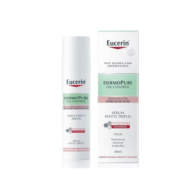 Eucerin Sérum Efeito Triplo 40ml - Drogaria Poupa Centro
