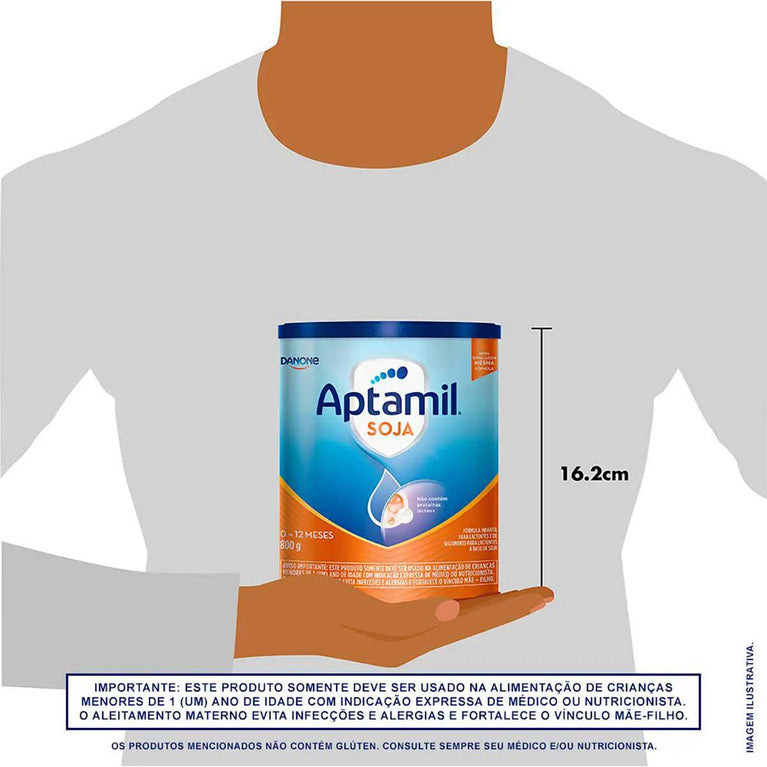 Fórmula Infantil Aptamil ProExpert Soja Danone 800g