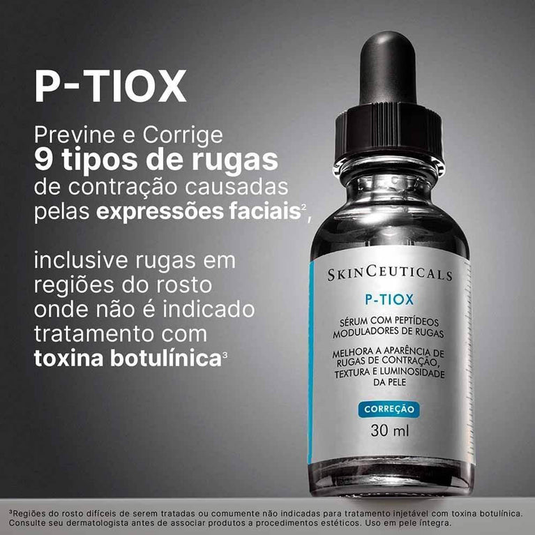 Sérum Facial Anti-idade Skinceuticals P-Tiox - 30ml - Drogaria Poupa Centro