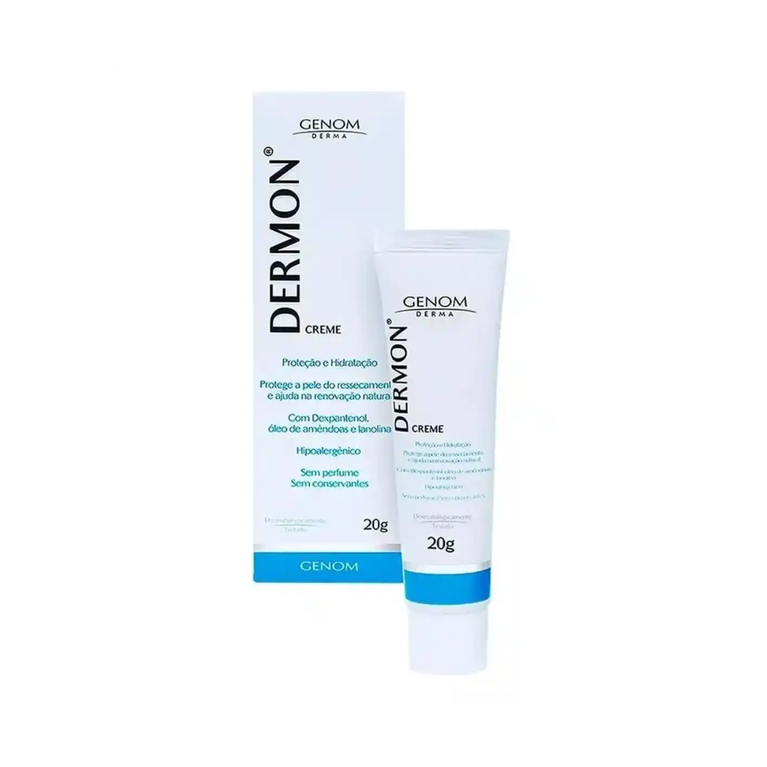 Hidratante Dermon Dexpantenol e Lanolina Creme 20g