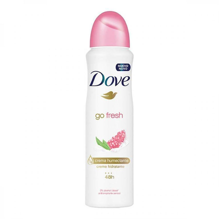 Desodorante Aerosol Dove Go Fresh Verbena 150ml - Drogaria Poupa Centro