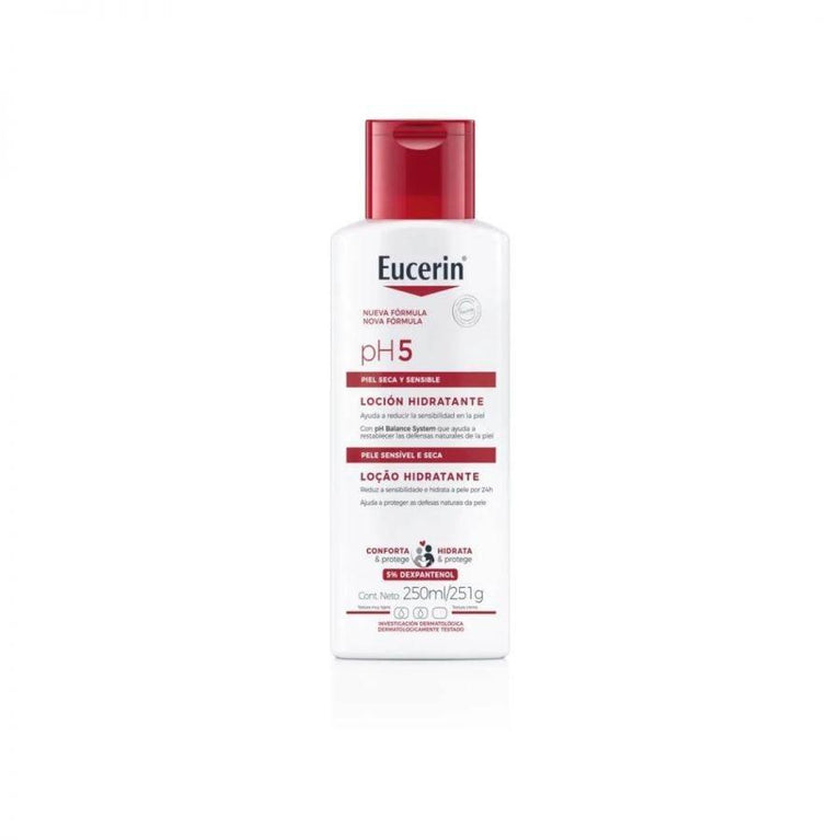 Eucerin Loção Hidratante PH5 250ML - Drogaria Poupa Centro