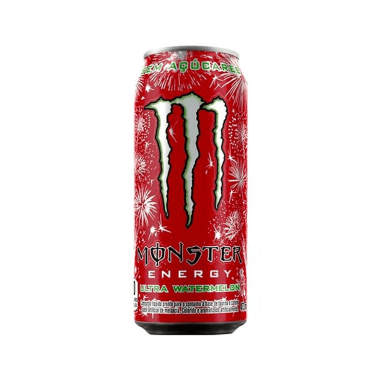 Energético Monster Energy Ultra Watermelon 473ml - Drogaria Poupa Centro