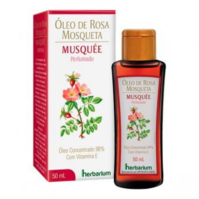 Óleo Hidratante De Rosa Mosqueta Musquée Com 50ml - Drogaria Poupa Centro