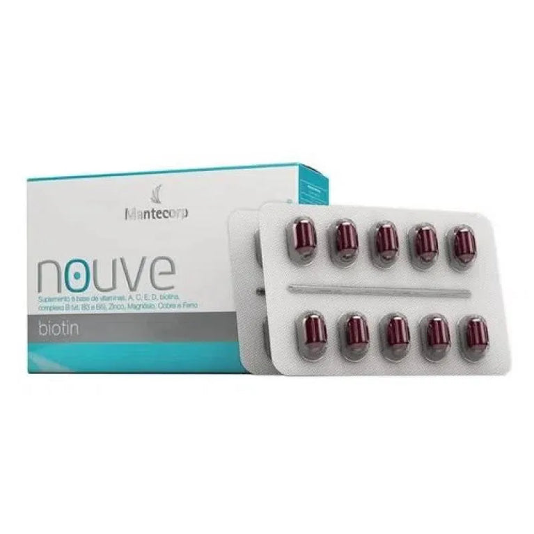 Nouve Biotin C/ 30 Cápsulas