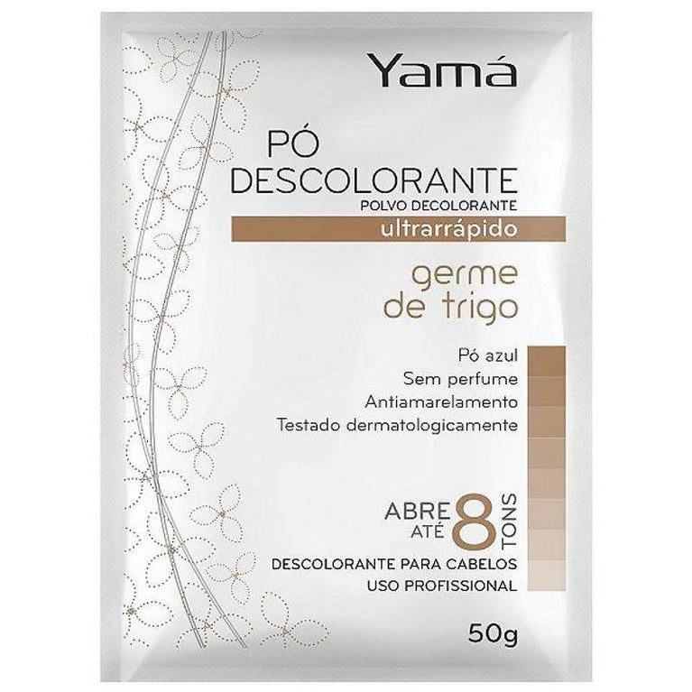 Pó Descolorante Yama 50G Germe De Trigo - Drogaria Poupa Centro
