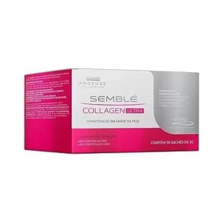 Semble Collagen Ultra 30 saches - Drogaria Poupa Centro