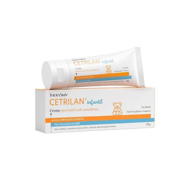 Cetrilan Infantil 40g Creme - Drogaria Poupa Centro