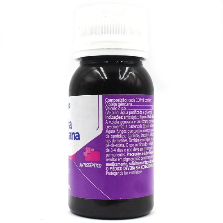 Kit 5 Violeta Genciana Uniphar - 30ML