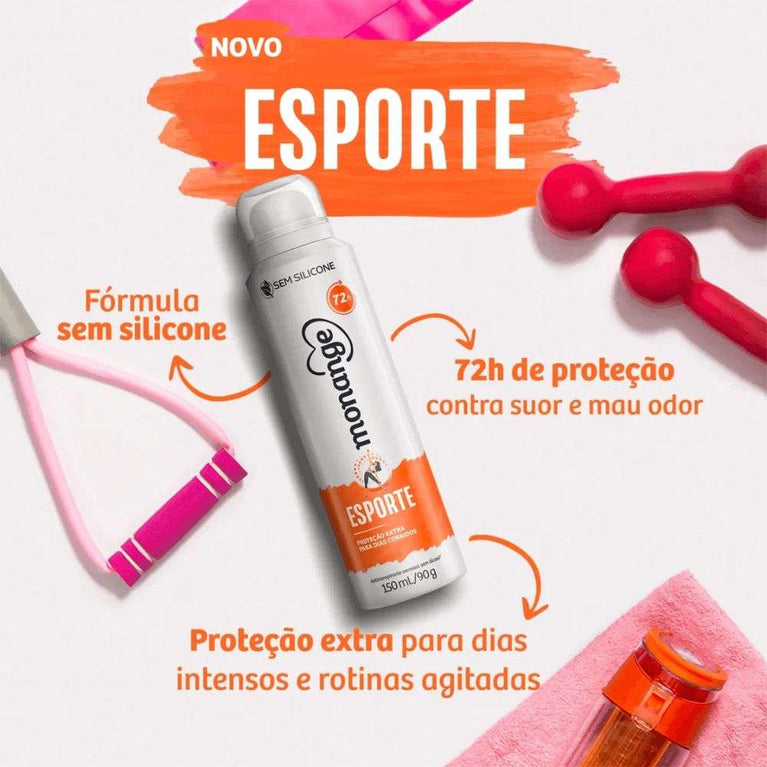 Des Aero Monange 150Ml Esporte