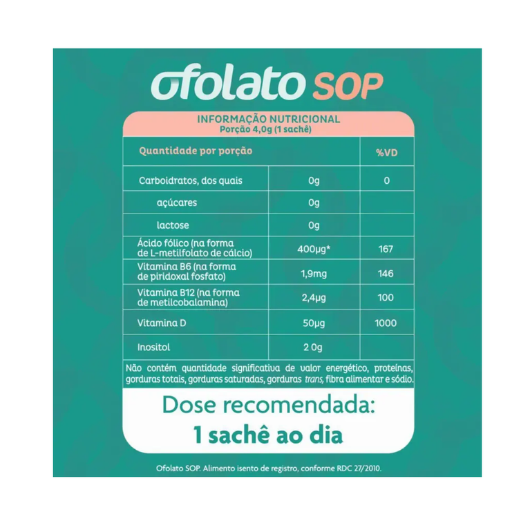 Ofolato SOP Tangerina 30 saches
