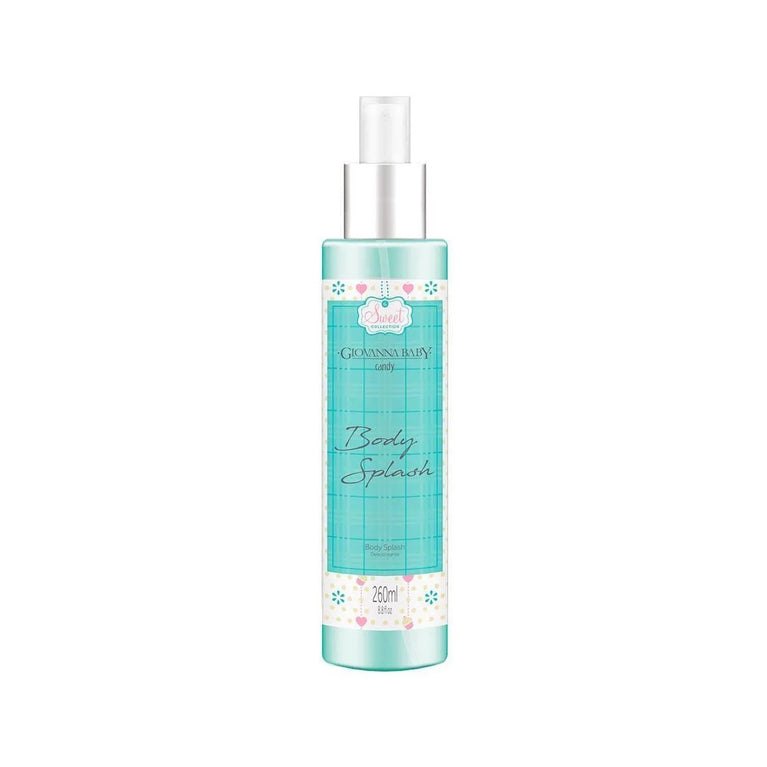 Desodorante Body Splash Giovanna Baby Candy 260ml