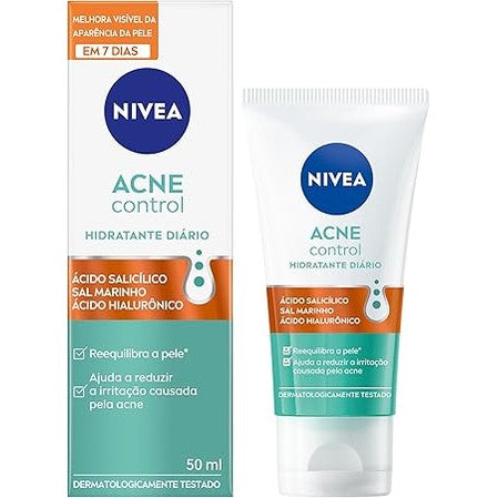 Hidratante Facial Nivea Acne Control 50g