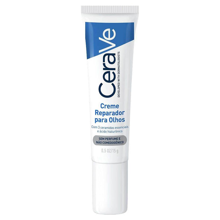 Cerave Creme Reparador Para Olhos 15g - Drogaria Poupa Centro