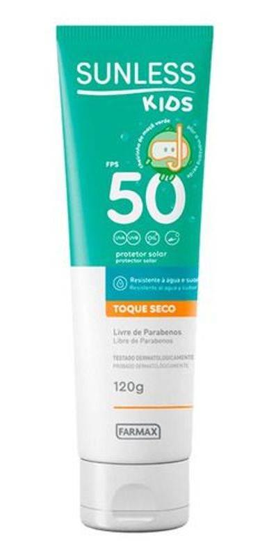 Protetor Solar B.Sunless 120G Fps50 Toque Seco - Drogaria Poupa Centro
