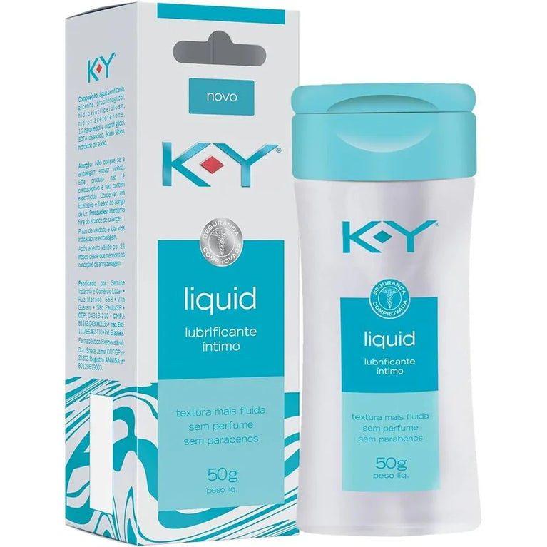 K-Y Gel Lubrific Int Liquid 50Gr
