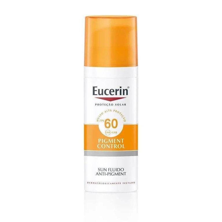 Protetor Solar Facial Eucerin Pigment Control FPS60 50ml - Drogaria Poupa Centro