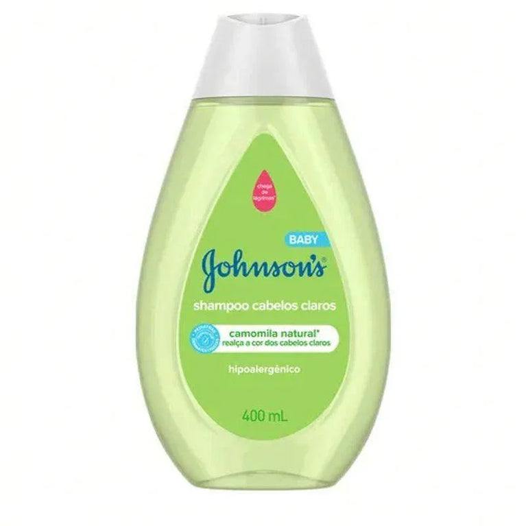 Shampoo Johnson's Baby Cabelos Claros com 400ml
Johnson & Johnson
400ml - Drogaria Poupa Centro