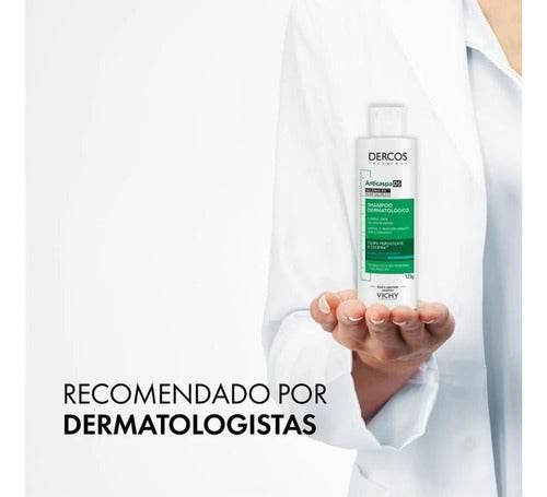Shampoo Dercos Anti Caspa Ds Cabelos Normais A Oleosos 125g Vichy - Drogaria Poupa Centro