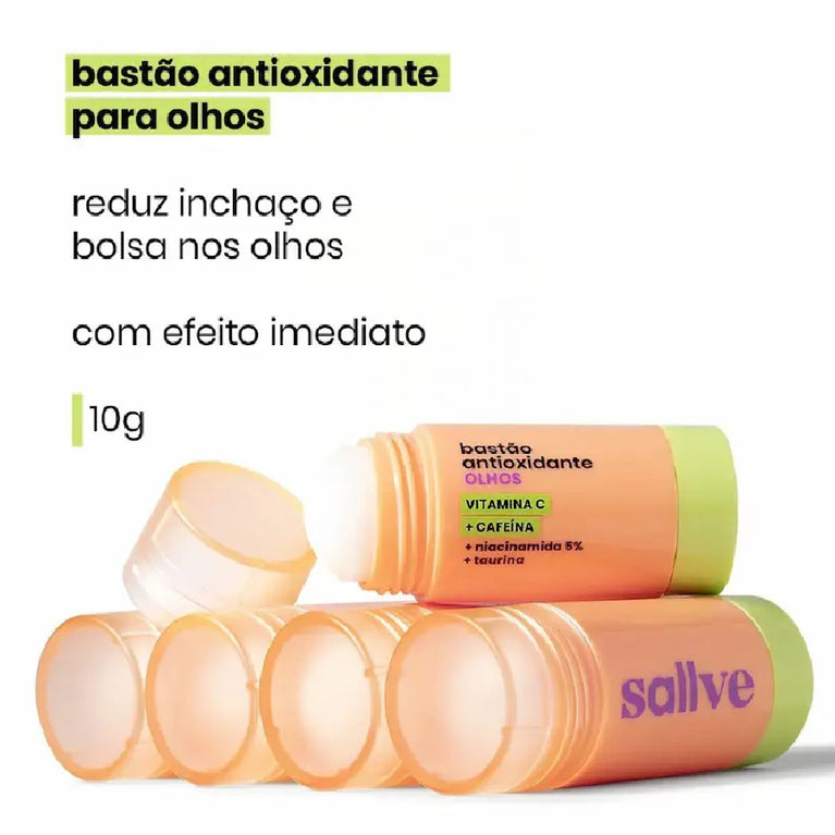 Bastão Antioxidante Olhos Sallve 10g