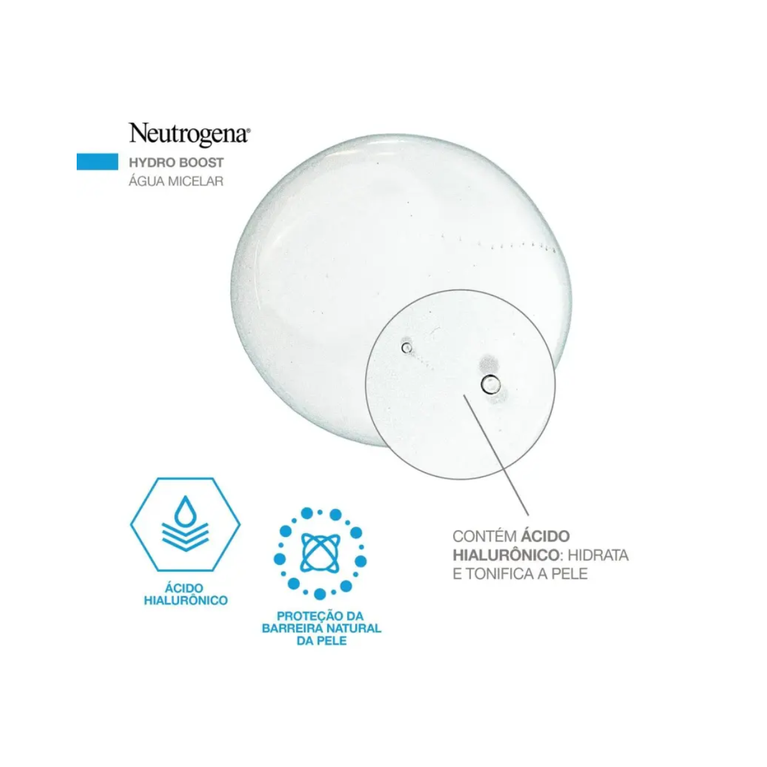 Neutrog Hydro Boost Agua Micelar 400Ml