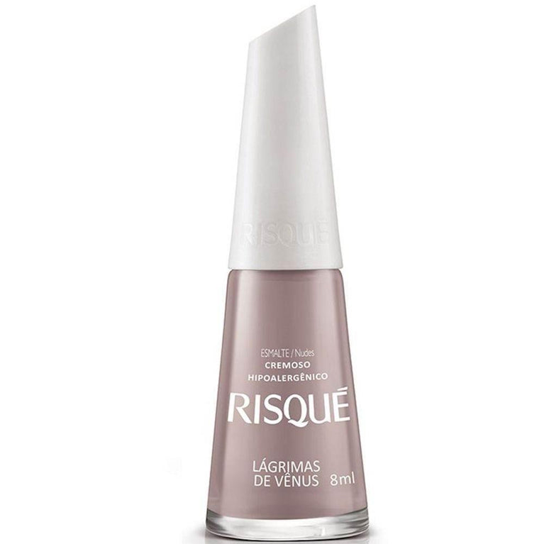 Esmalte Risque Lagrimas de Venus 8ml - Drogaria Poupa Centro