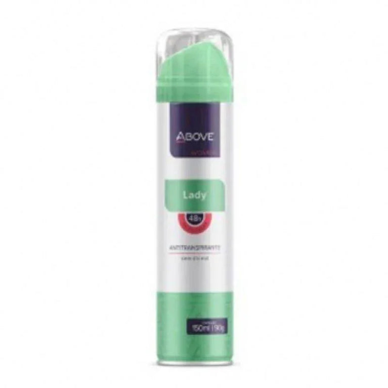 Desodorante Above Women lady 150mL - Drogaria Poupa Centro