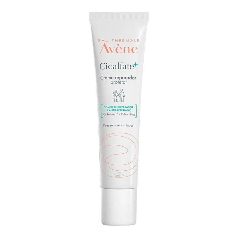 Creme Hidratante Reparador Avène Cicalfate+ 20ml - Drogaria Poupa Centro