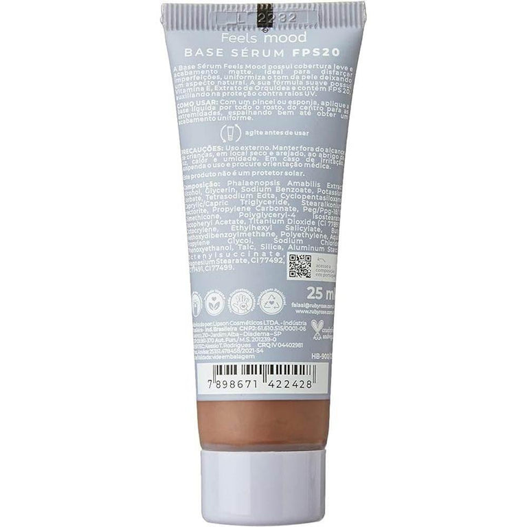 Ruby Rose Base Serum E153 - Drogaria Poupa Centro