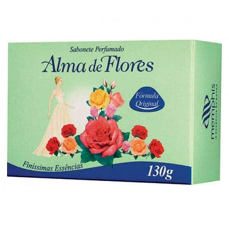 Sabonete Alma de Flores Floral Intense -130G - Drogaria Poupa Centro