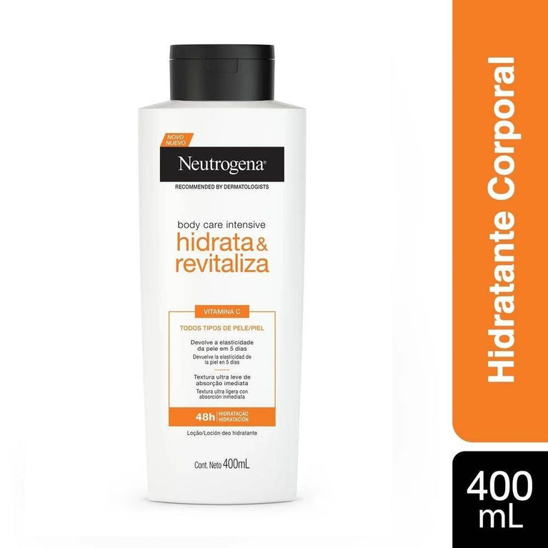 Hidratante Corporal e Revitaliza 400Ml Neutrogena - Drogaria Poupa Centro