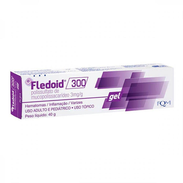 Fledoid 300 Gel 3Mg/G - 40G - Drogaria Poupa Centro