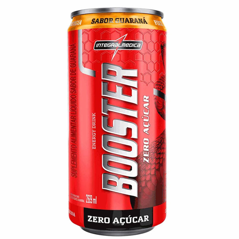 Booster Energy Drink ZERO AÇÚCAR 269ml