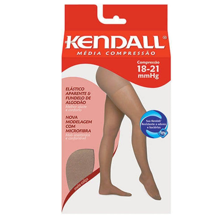 Meia Calça Kendall Feminina Média Compressão Cor Mel P 18-21mmHg - Drogaria Poupa Centro