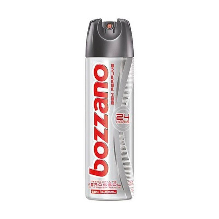 Desodorante Bozzano Aerosol Sem Perfume 90g - Drogaria Poupa Centro