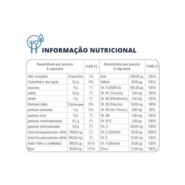 Suplemento Alimentar Regenesis Premium - Pack 120 Cápsulas