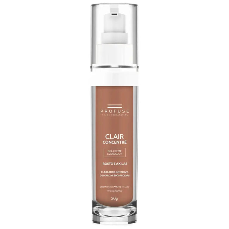 Gel Creme Clareador Rosto e Axilas Clair Concentre Profuse com 30g