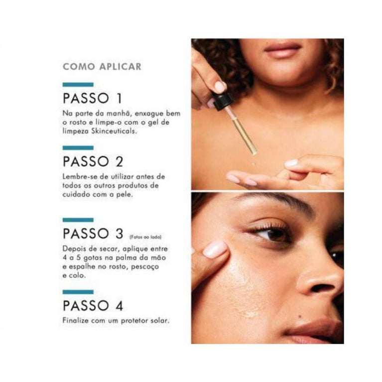 Serum Facial Anti-Idade SkinCeuticals C E Ferulic 15Ml - Drogaria Poupa Centro