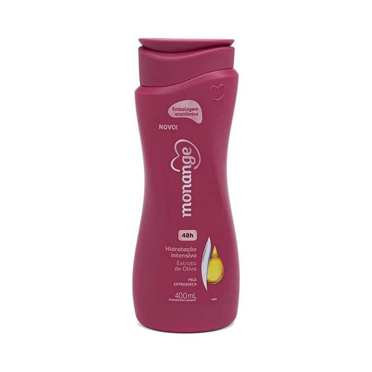 Hidratante Desodorante Monange Extra Seca 400Ml - Drogaria Poupa Centro