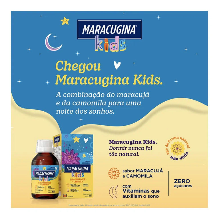 Maracugina Kids 150Ml Ct Fr Vd 150Ml